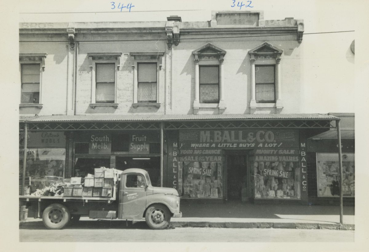330-348 Clarendon Street, South Melbourne (1967)