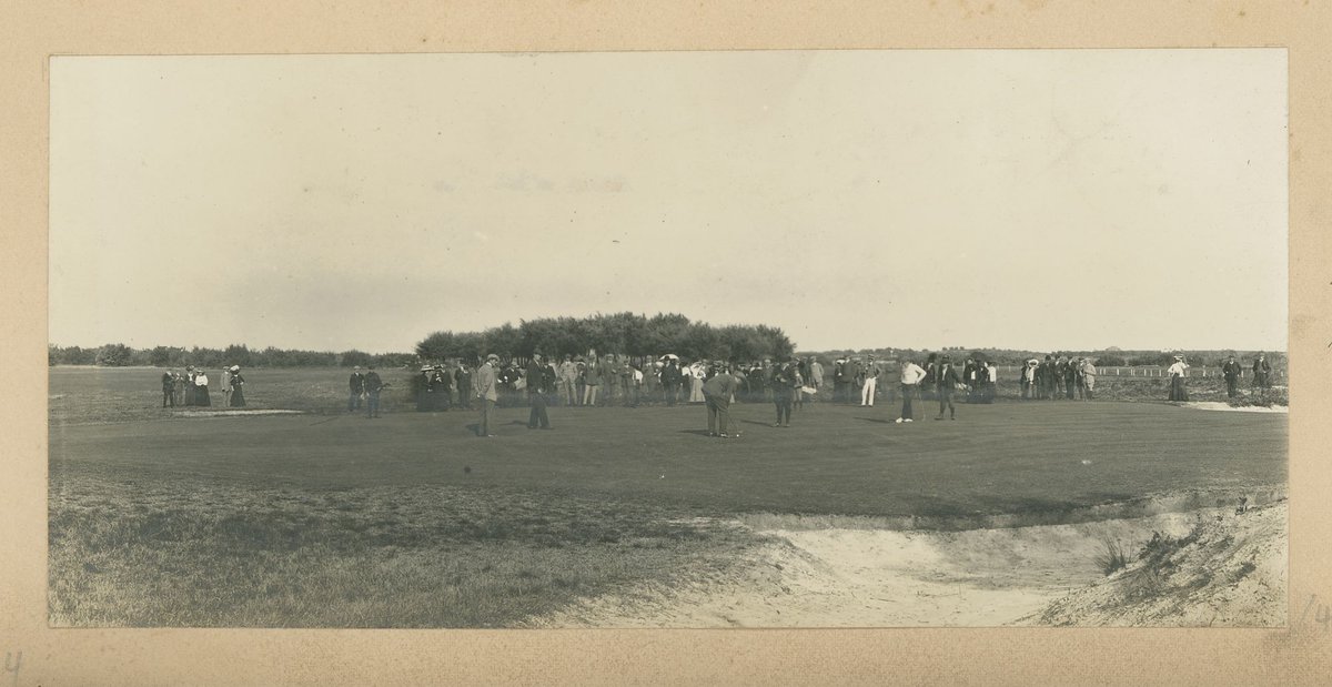Championship doubles of Australasia, Royal Melbourne Golf Club, Sandringham, Vic (1909)