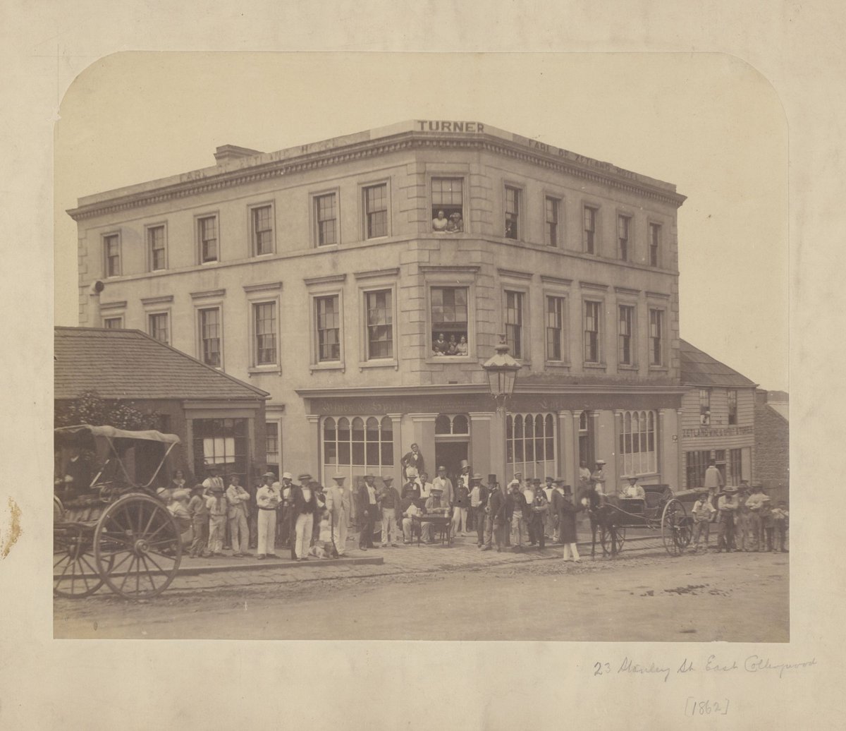 Earl of Zetland Hotel, 23 Stanley Street, East Collingwood (c. 1862)