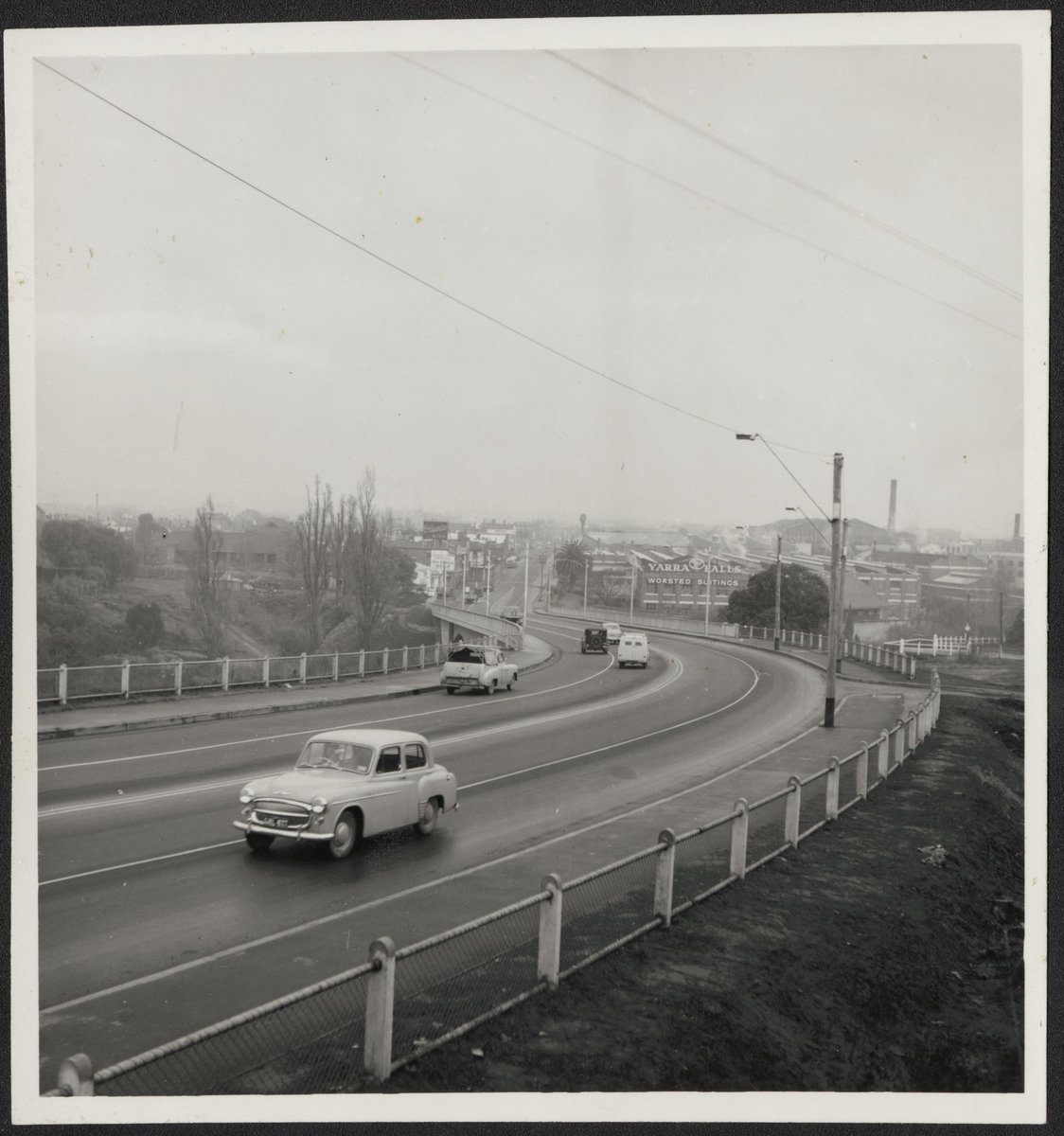 Johnston Street Bridge, Collingwood, Victoria (1950–54)