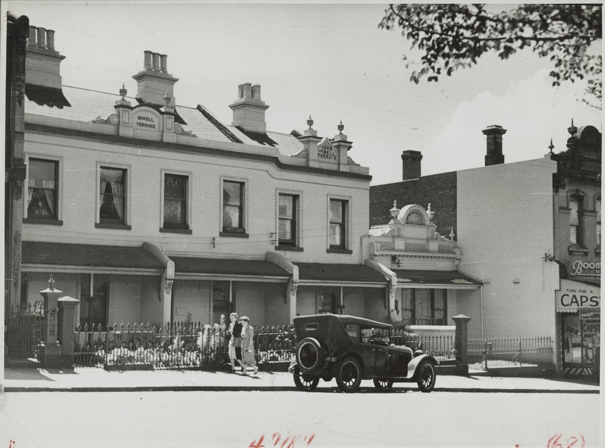 [19-25 Victoria Parade, Collingwood] (1941–43)
