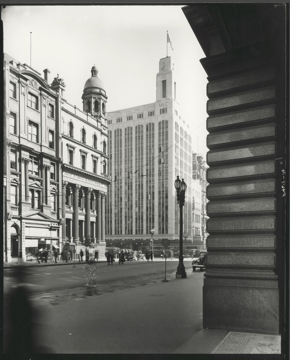 Cnr. Collins and Elizabeth Streets, Melbourne, Melbourne City (1938–50)