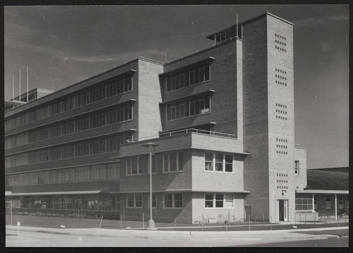 Footscray Hospital, Gordon Street, Footscray (1950–54)