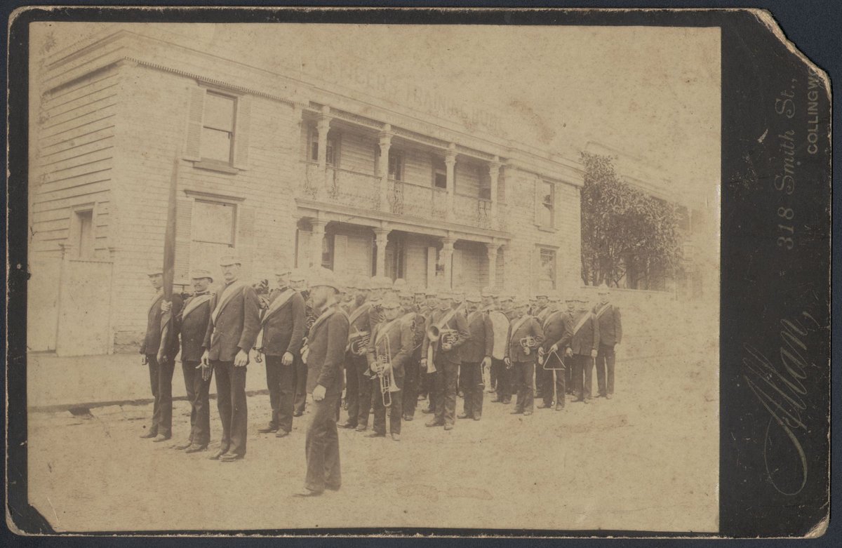 Salvation Army officers training home, Richmond, Vic (1880–91)