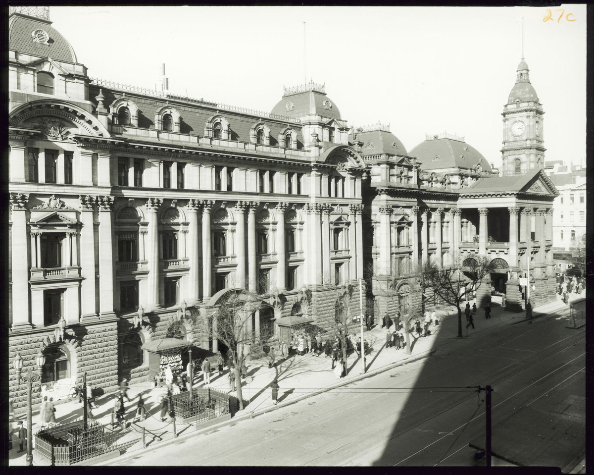 [Town Hall, Swanston Street, Melbourne, Victoria], Melbourne City (1930s)