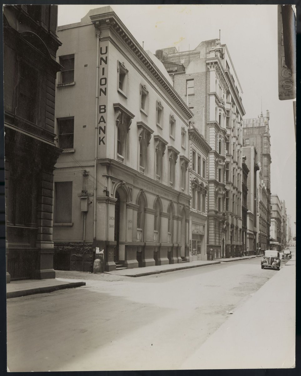 Union Bank, 338 Flinders Lane, Melbourne, Melbourne City (1942–45)