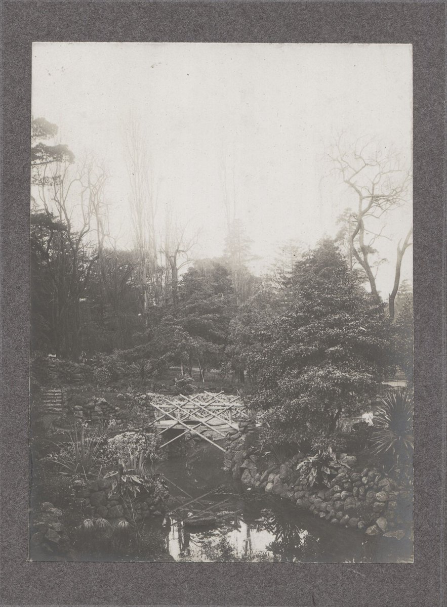 Japanese Garden, Treasury Gardens, Melbourne, Victoria, East Melbourne (1902–18)