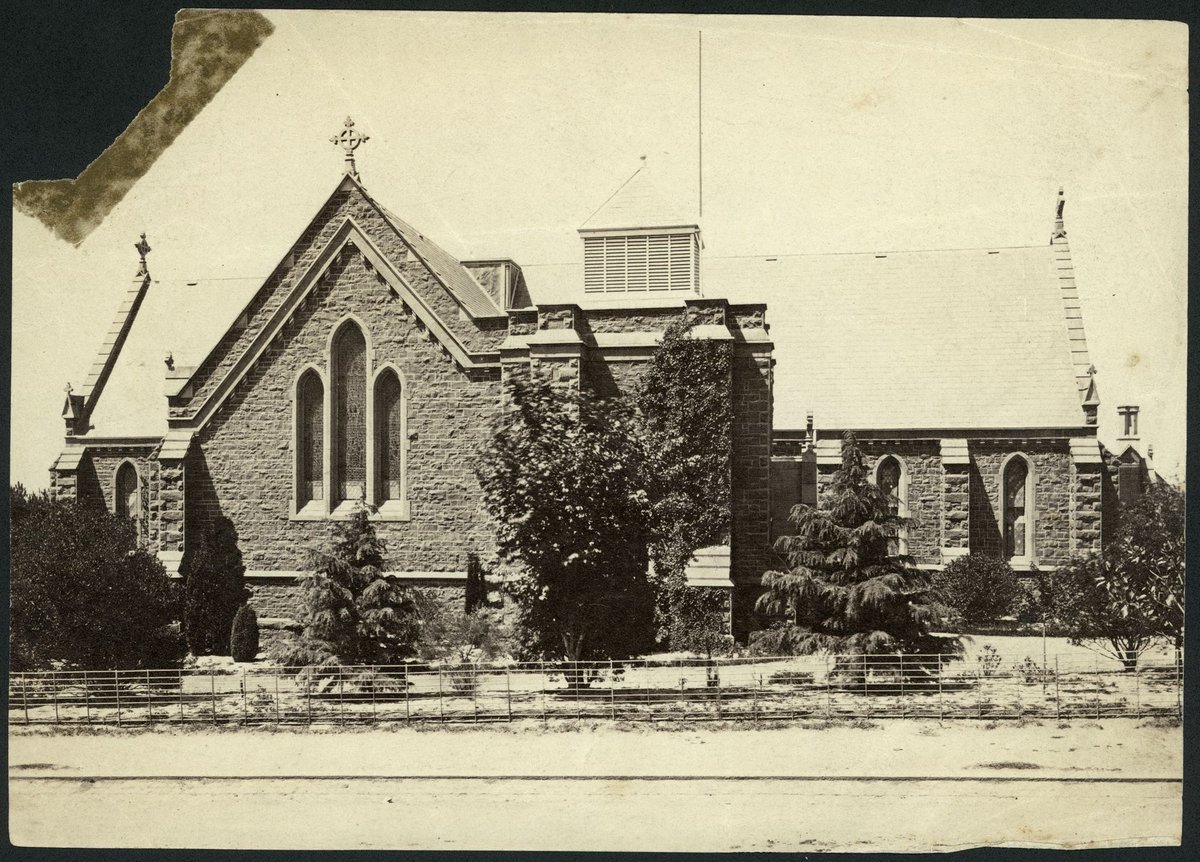 St. Mary's Church, Dandenong Rd. East St. Kilda, St Kilda East (1910–20)