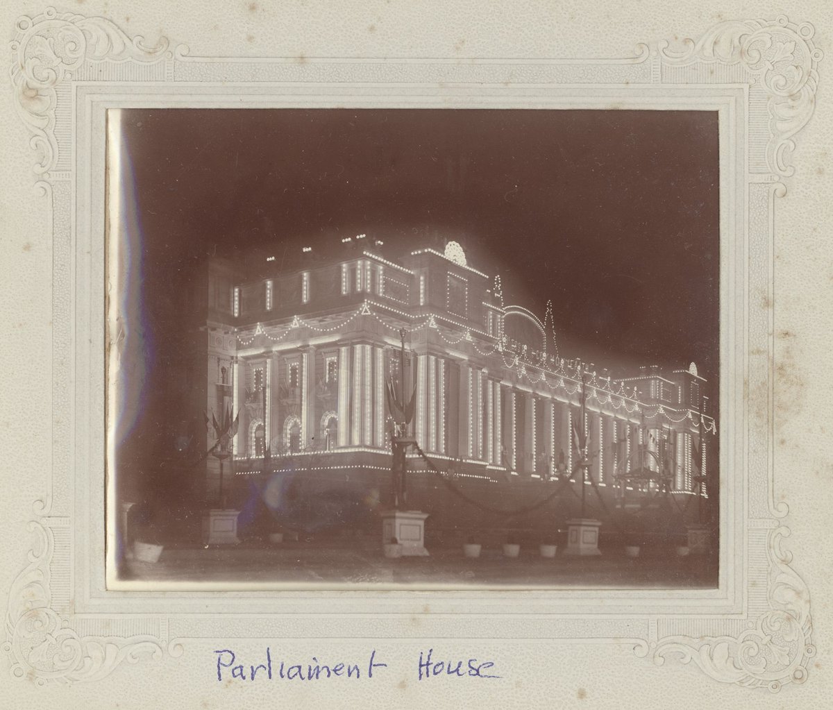 Parliament House [Melbourne, Vic.], East Melbourne (1901)