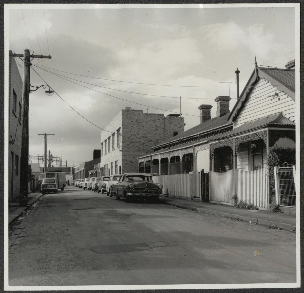 Cubitt Street, Richmond, Victoria (1950–54)