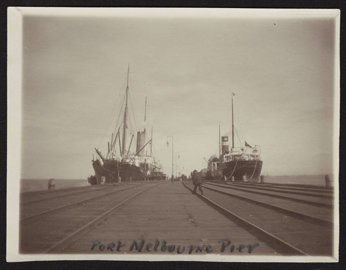 Port Melbourne Pier (1910–20)
