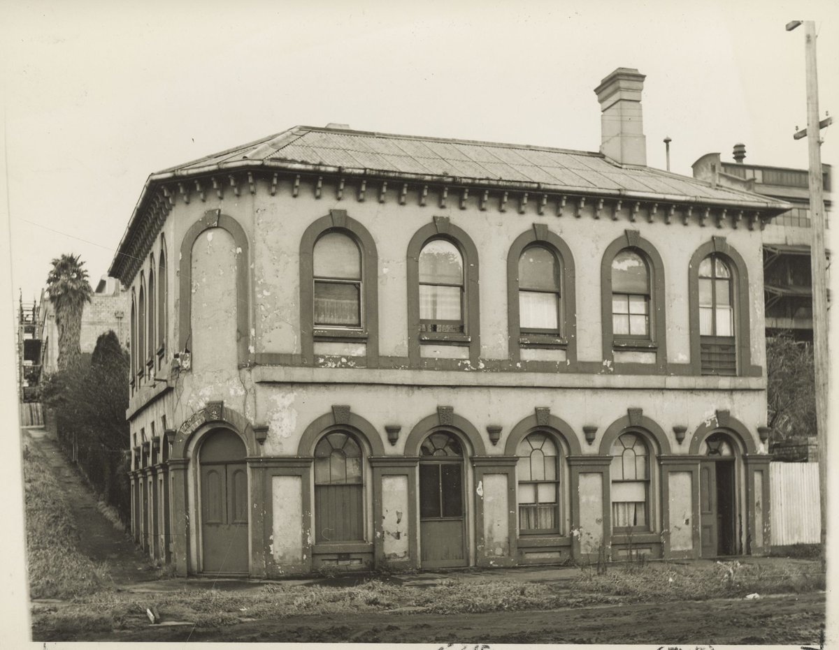 Facing Maribyrnong River, Footscray (c. 1953)