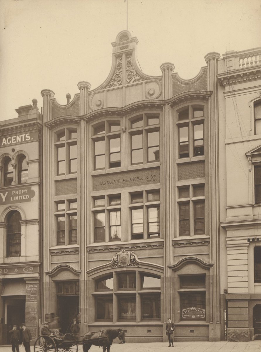 Huddart Parker & Co. [Melbourne, Vic.] (1910–20)