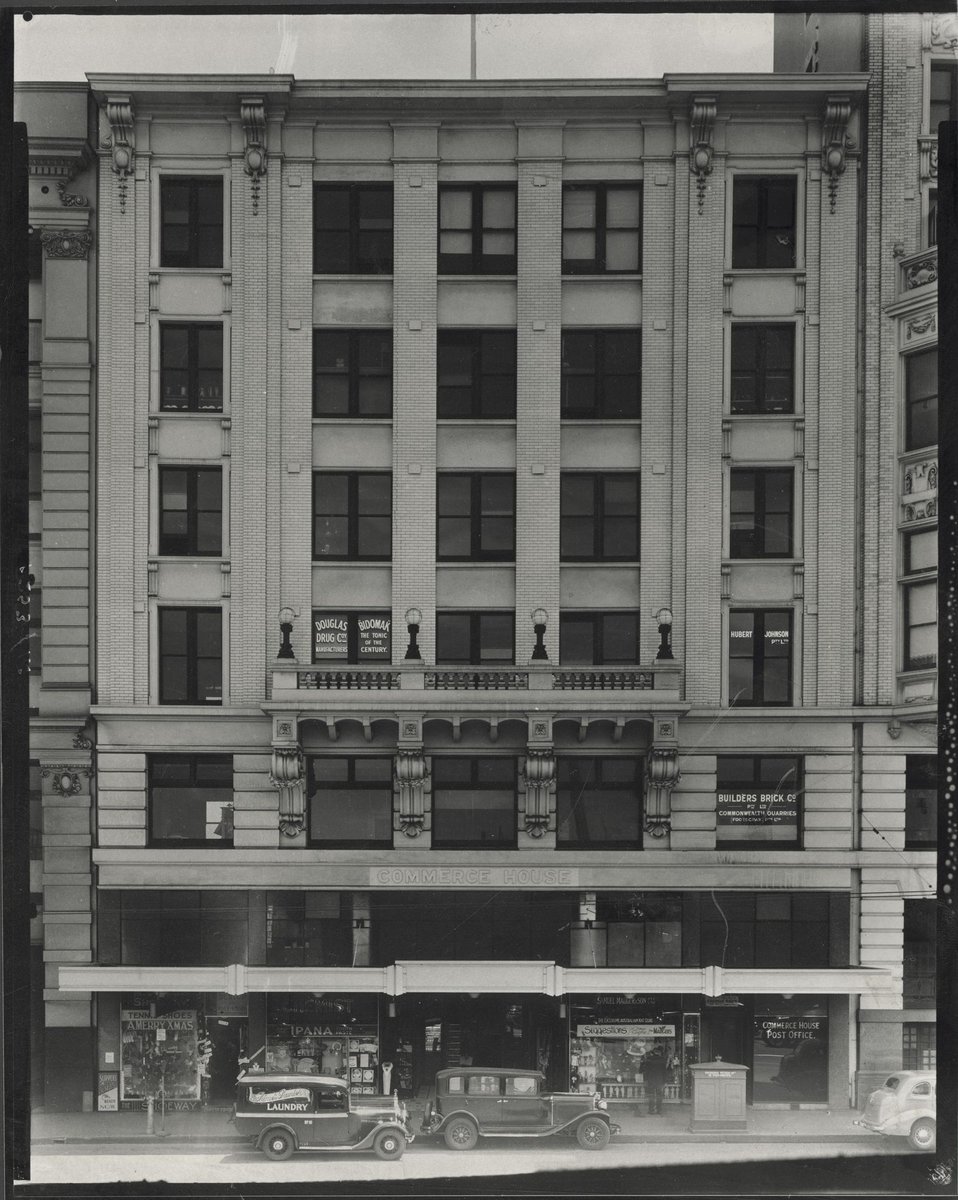 [Commerce House, 328 Flinders Street, Melbourne], Melbourne City (1930–49)