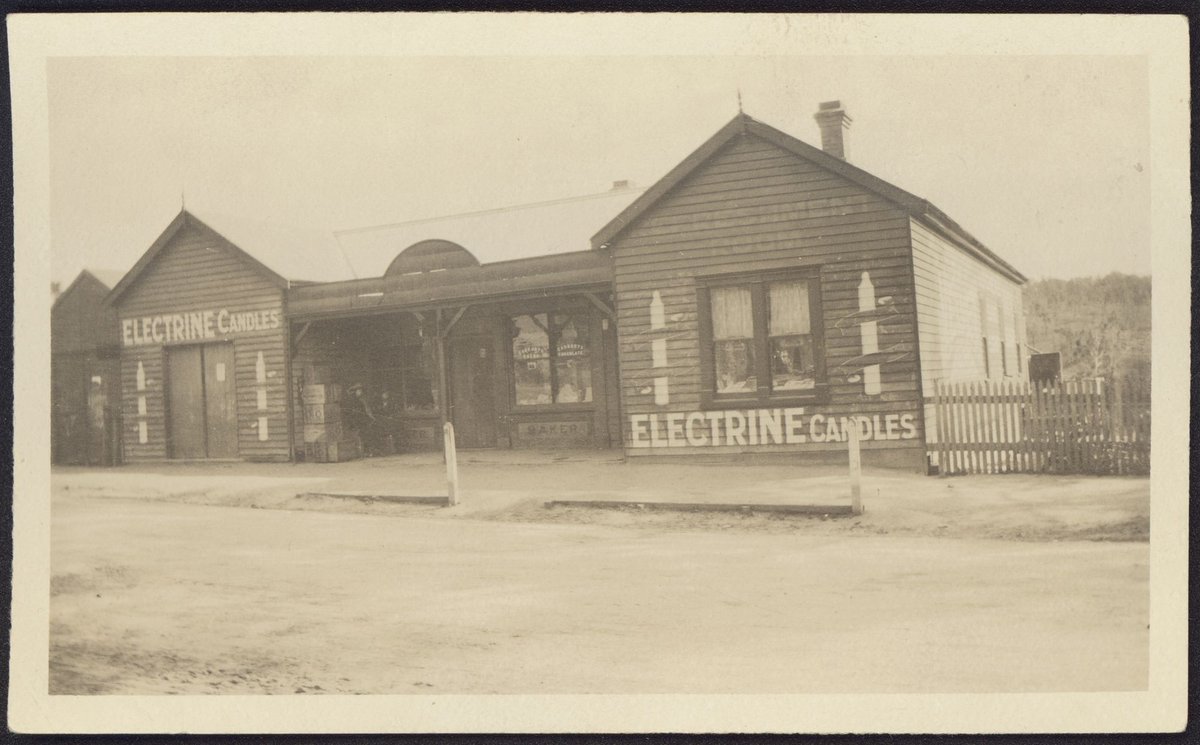 Lloyd's Store, Eltham, [Vic.] (1916–22)
