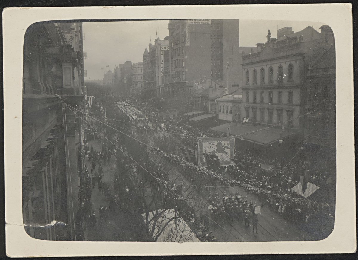 Red Cross Carnival, Empire Day 1918, Melbourne, Vic