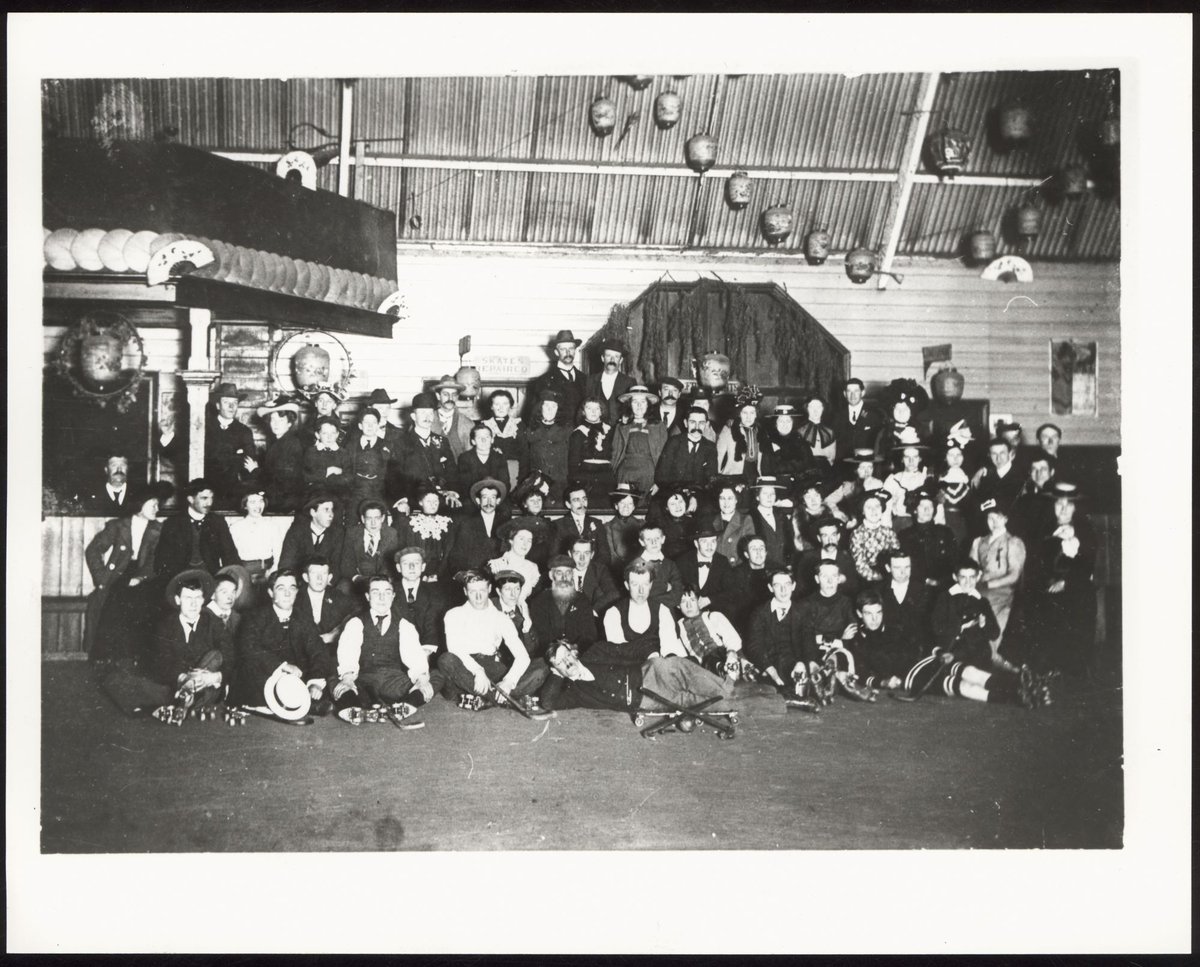 Jubilee Skating Rink and Cycling School ... Carlton, [Vic.] (1978)