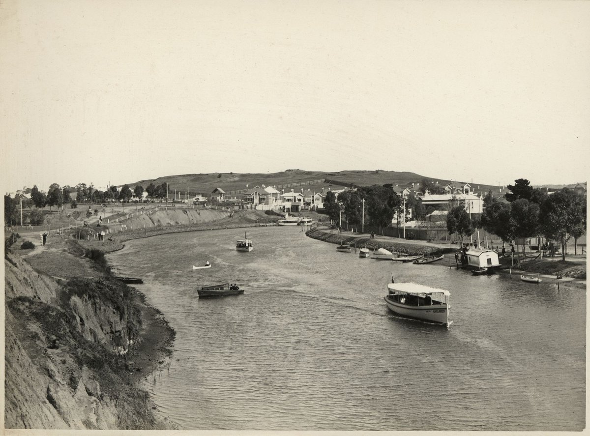 Maribyrnong River, Maribyrnong (1910–30)