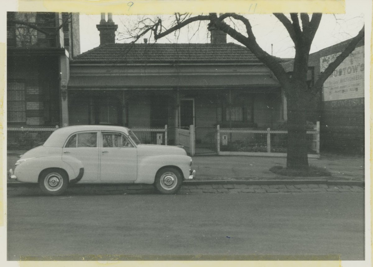 3 - 14 Perrins Street, South Melbourne (1967)