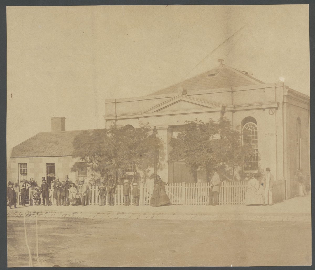 Presbyterian Chapel, Napier Street, Fitzroy (1861–62)