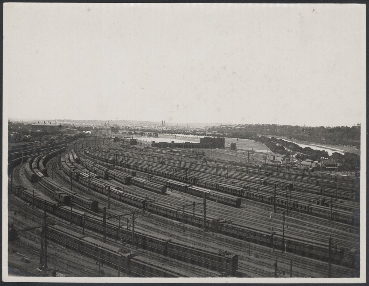 Jolimont Yard, Melbourne, Victoria (1925–35)