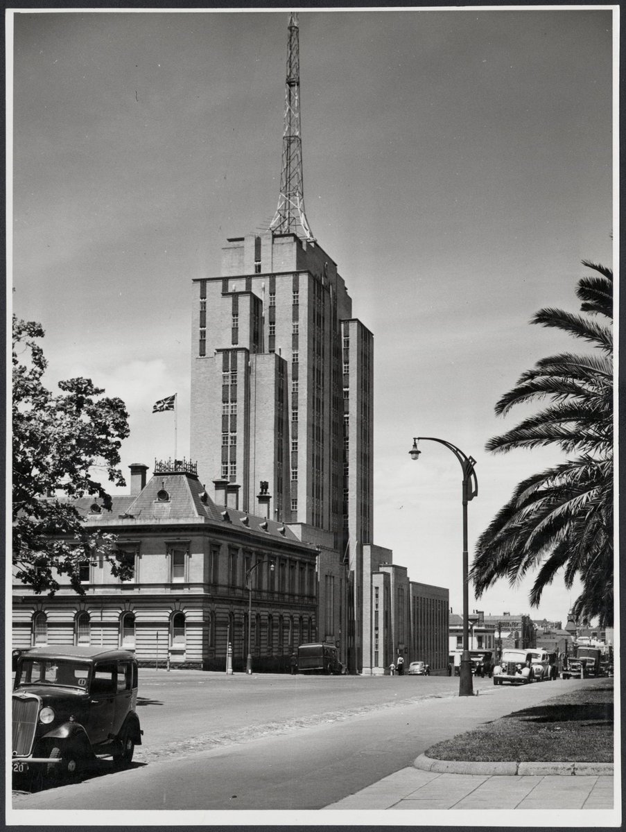 Russell Street Police Headquarters, Melbourne, Victoria, Melbourne City (1948–50)