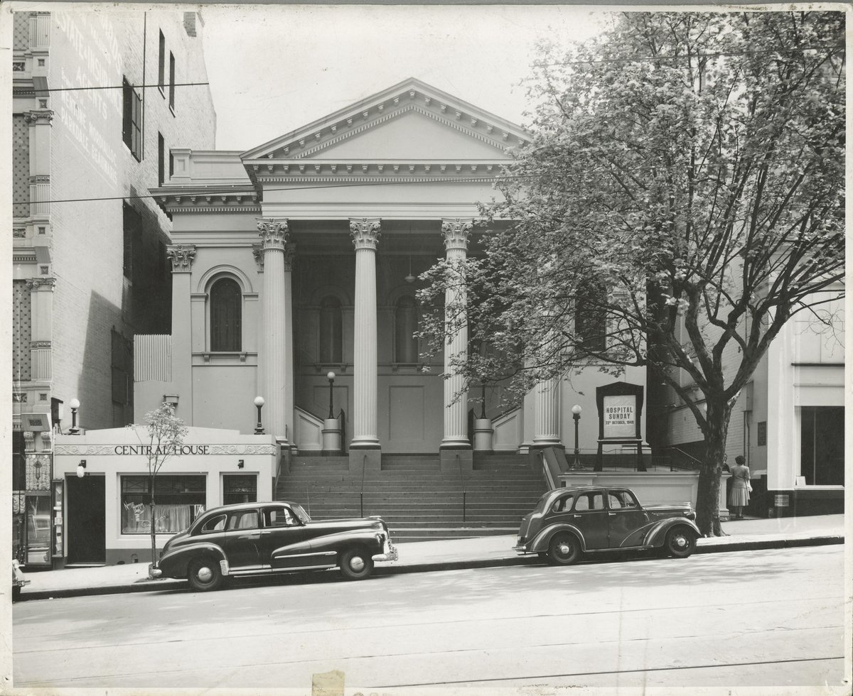 Collins Street Baptist Church, East Melbourne (1941–43)
