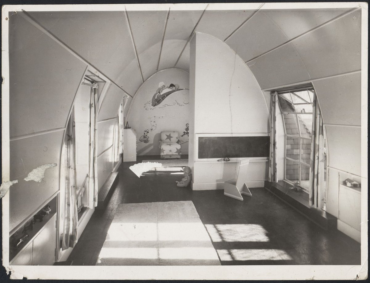 Day nursery alterations to house in Toorak (1933–36)