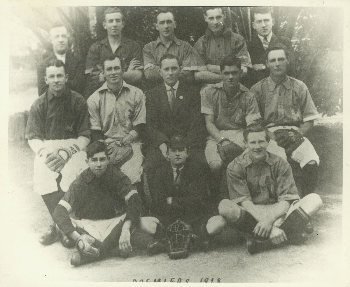 Williamstown Baseball Team, Premiers (1940–50)