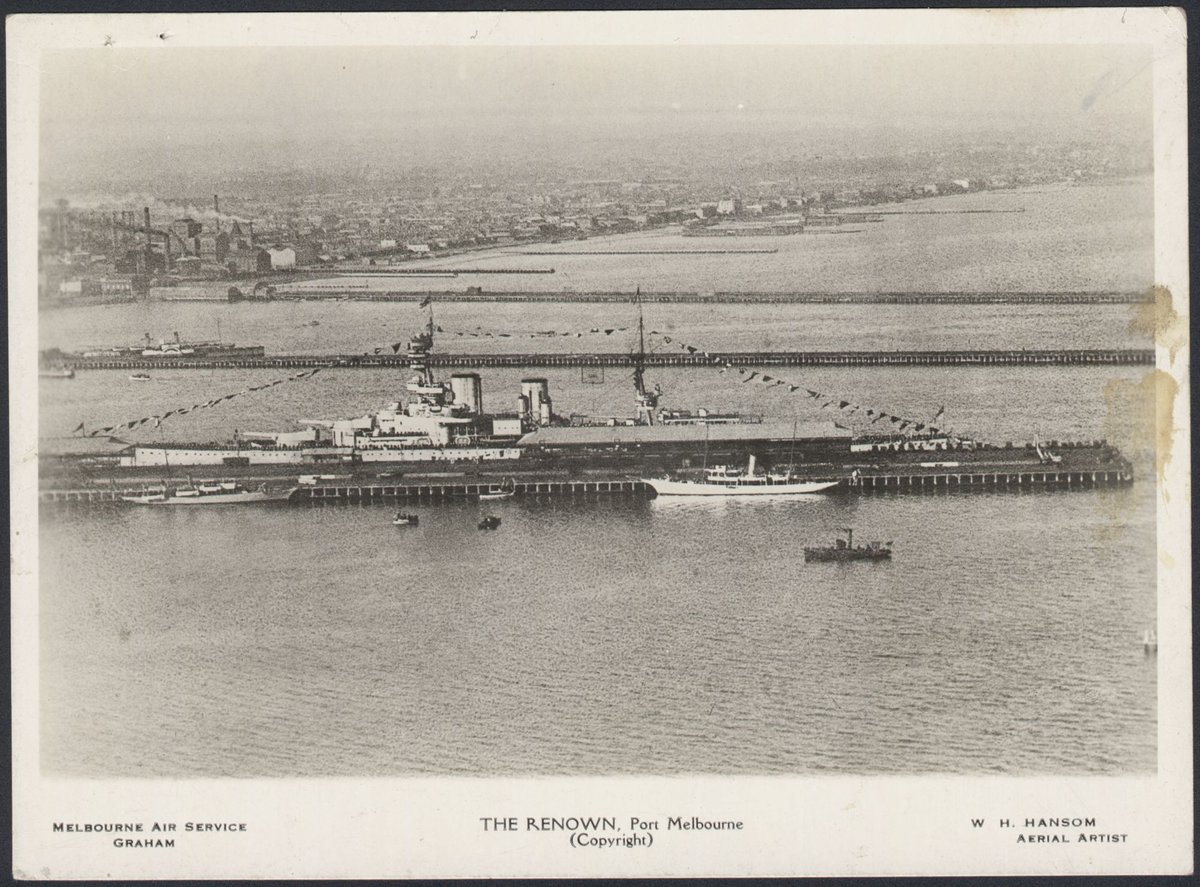 The Renown, Port Melbourne (1924?)