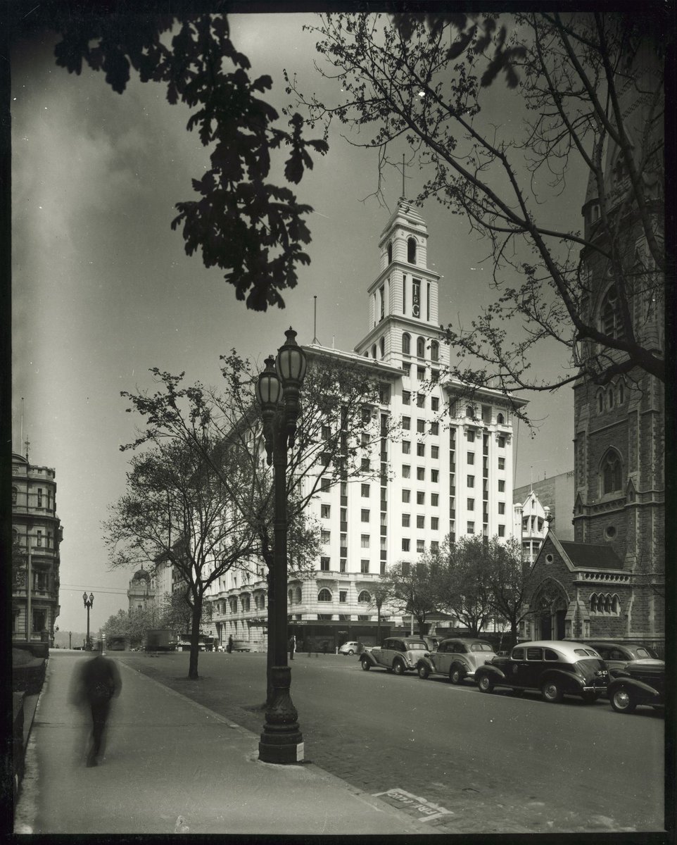 [The Temperance & General Building, Melbourne, Victoria], Melbourne City (1940s)