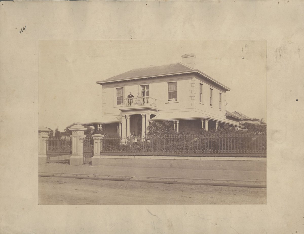 'Summerland' 17-27 Fitzroy Street St Kilda, demolished (1861–62)