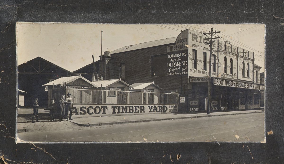 Ascot Timber & Hardware Supply, 347 Mt. Alexander Rd, Ascot Vale (1930–50)