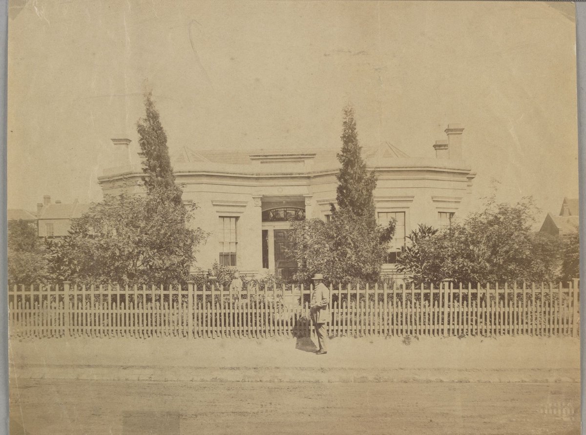 Mononia, 21 Brunswick Street, Fitzroy (1861–62)