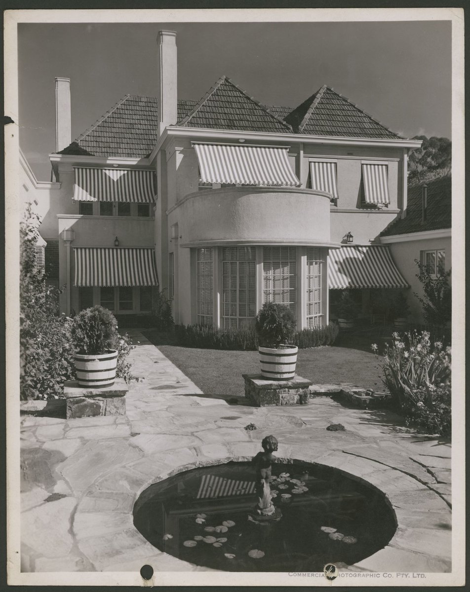 Residence of G. Brooke-Hutchings esq. South Yarra Vic (1937–38)