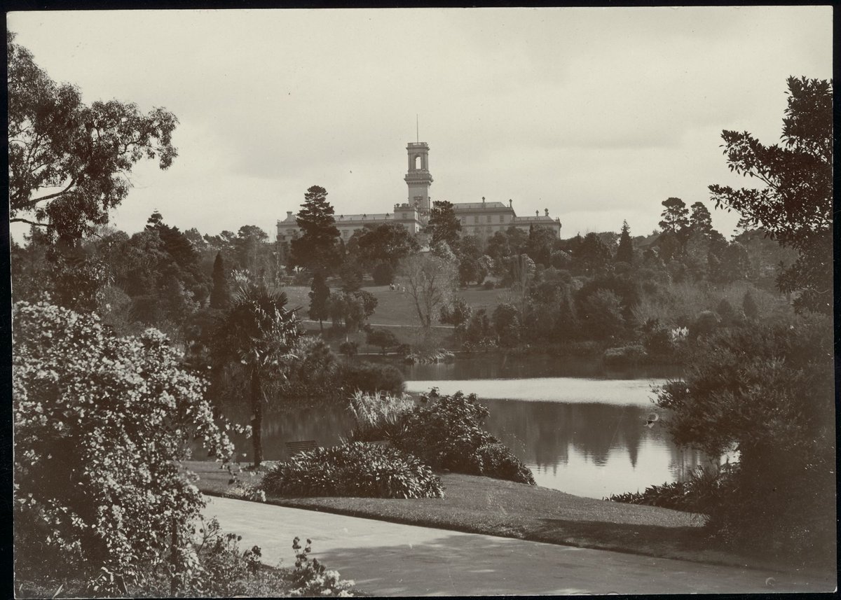 Government House, Melbourne, [Vic.], Melbourne City (1900–12)