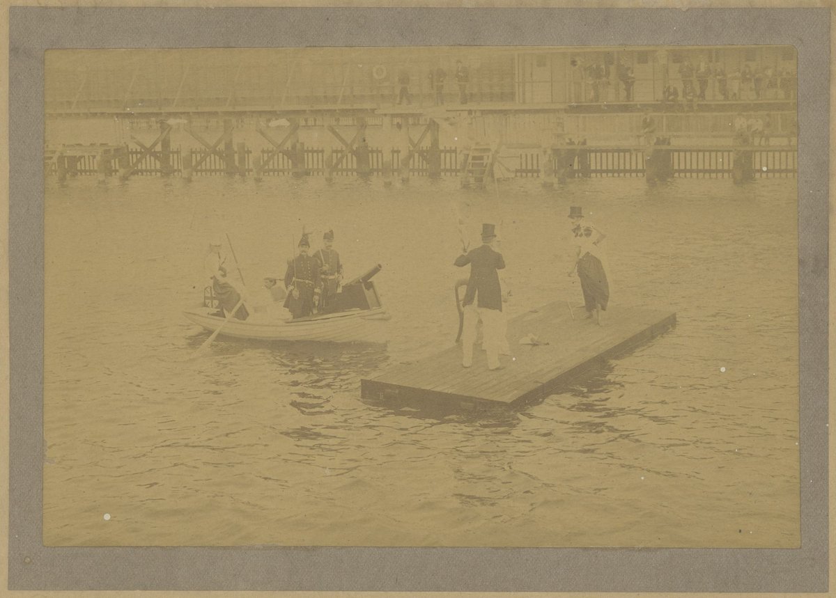 [Melbourne swimming carnival], St Kilda (1890–1900)