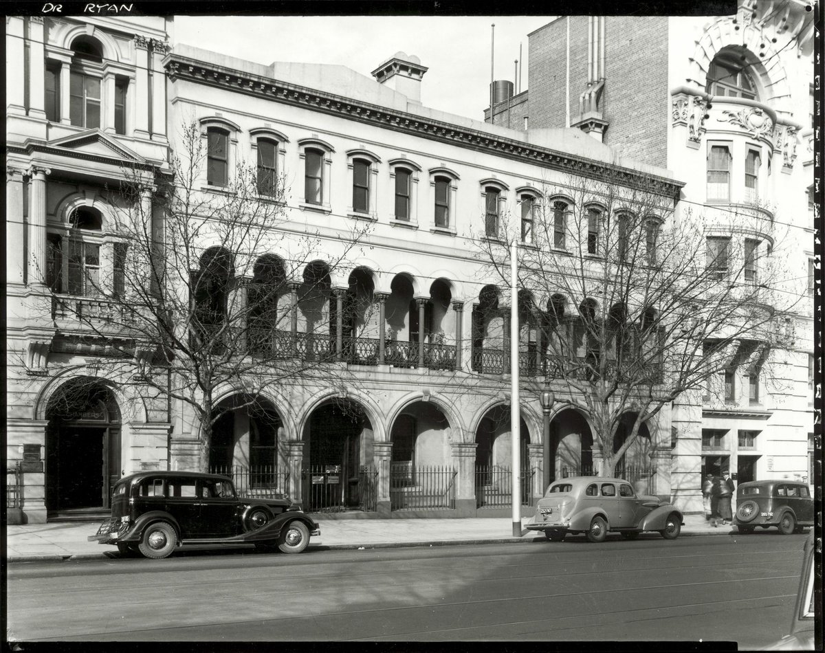 [Collins Street, Melbourne, Victoria], Melbourne City (1930–35)