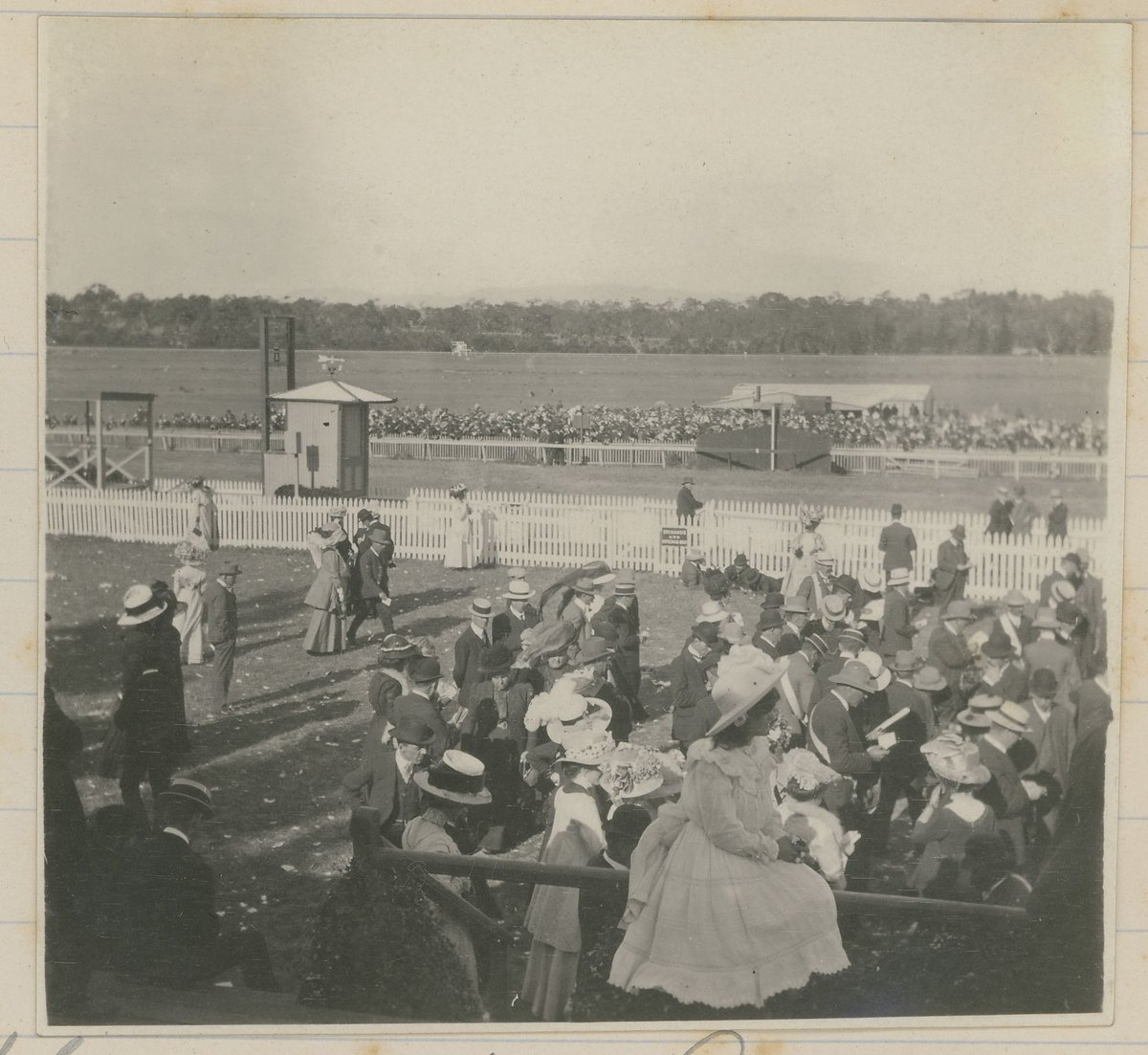Flemington Race Track, Dec. 1909