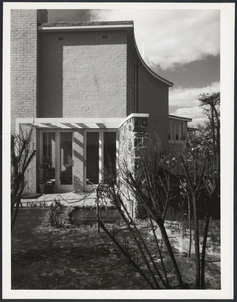 Quamby Flats, Glover Court, Toorak for Mr and Mrs W.E. Champion (1939)