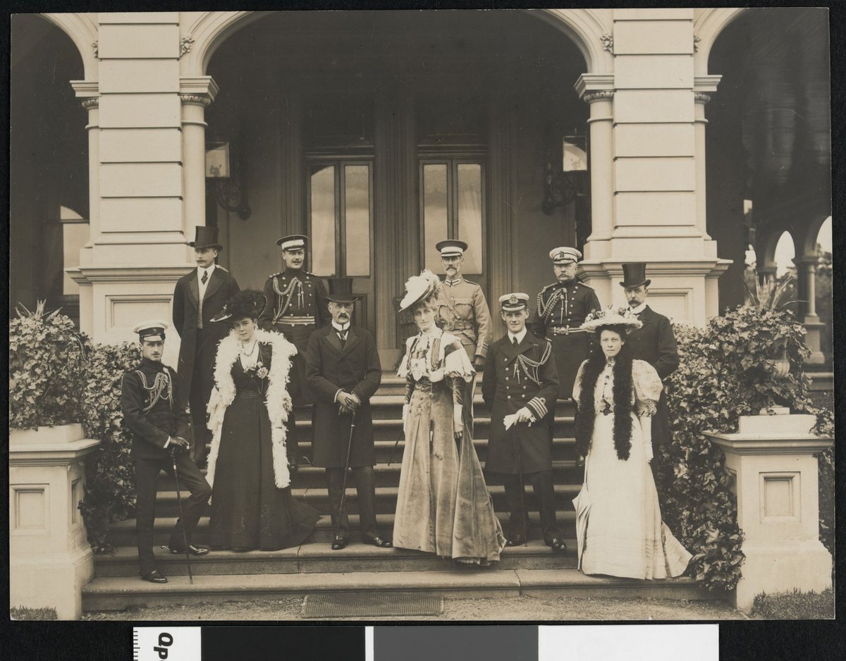Melbourne Cup Party, State Government House, Malvern 1906, Flemington