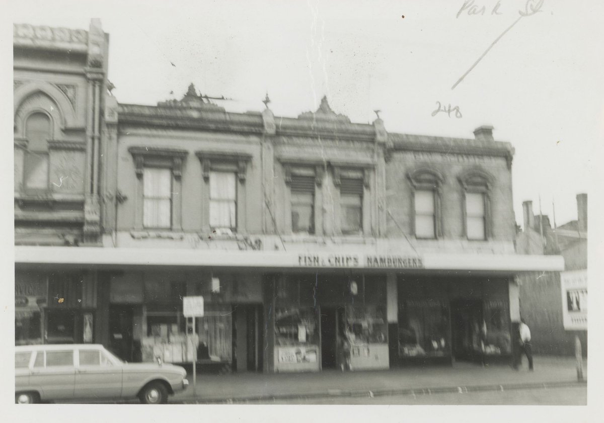 242 - 254 Park Street, South Melbourne (1967)