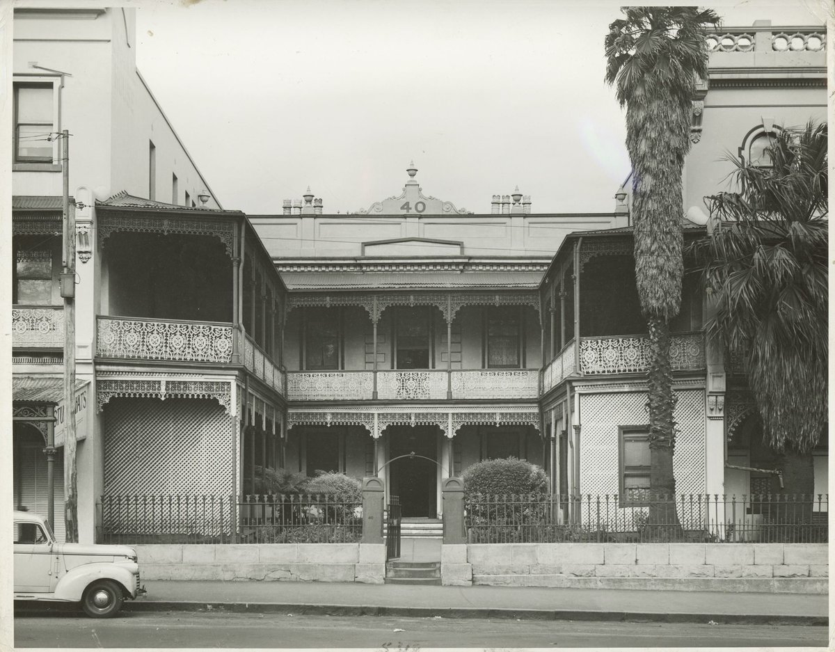 Osborne House, 40 Nicholson St., Fitzroy (1941–43)