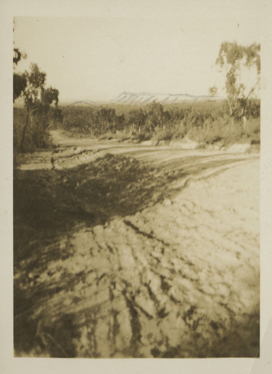 From N. road to Frankston, looking towards Dandenongs, [Vic.] (c. 1932)