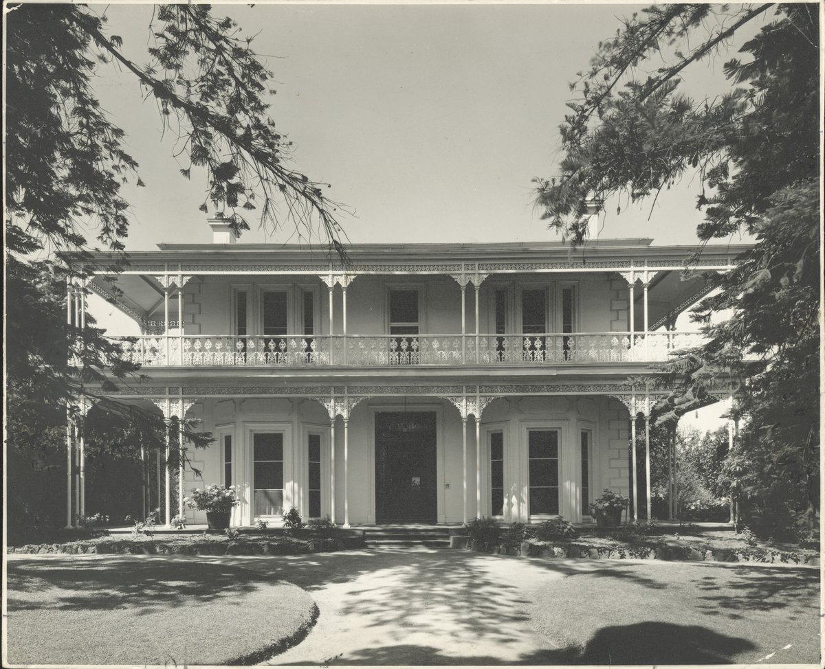 Linden, [26 Acland Street, St. Kilda], St Kilda (1941–43)