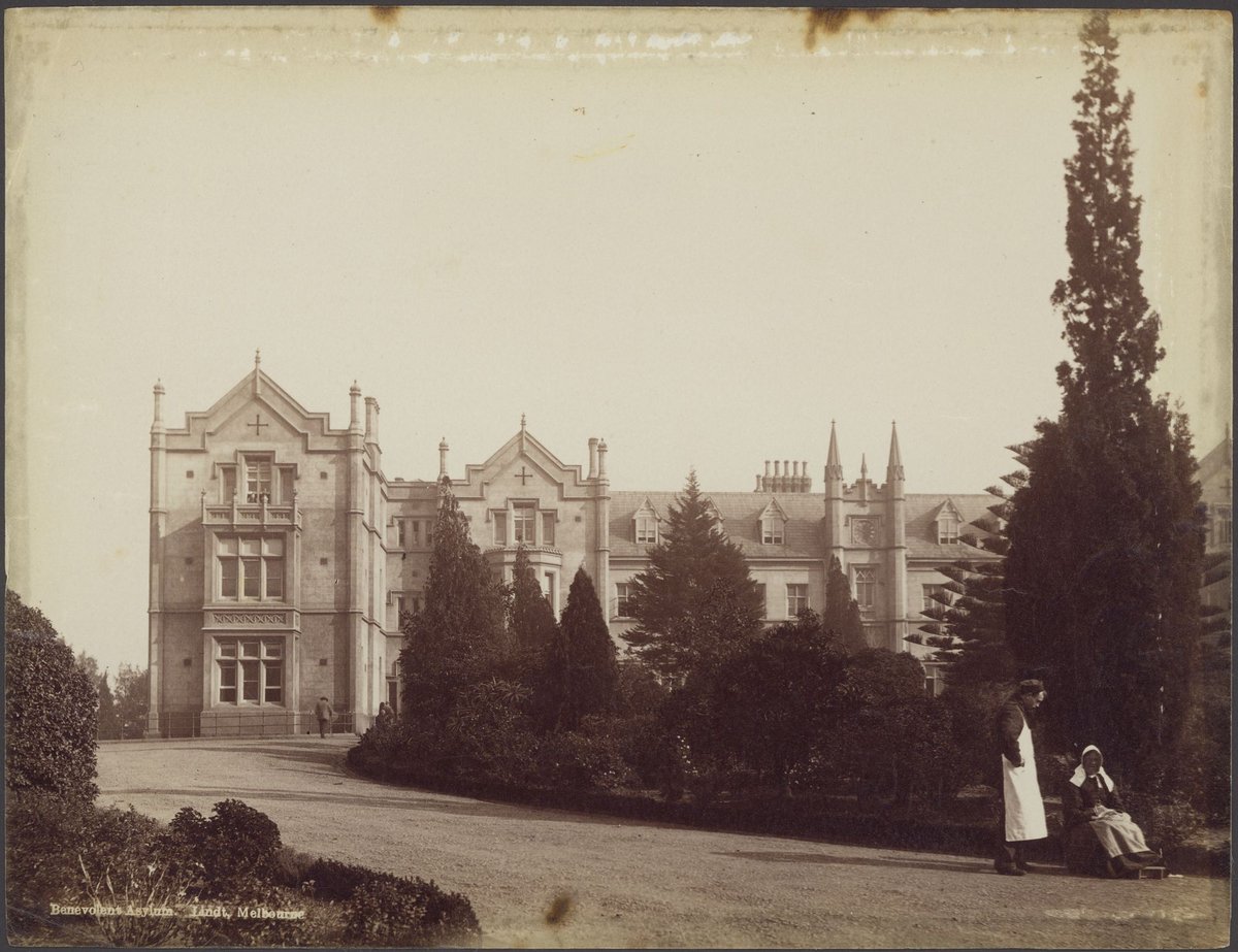 Benevolent Asylum, North Melbourne, Vic (1878–94)
