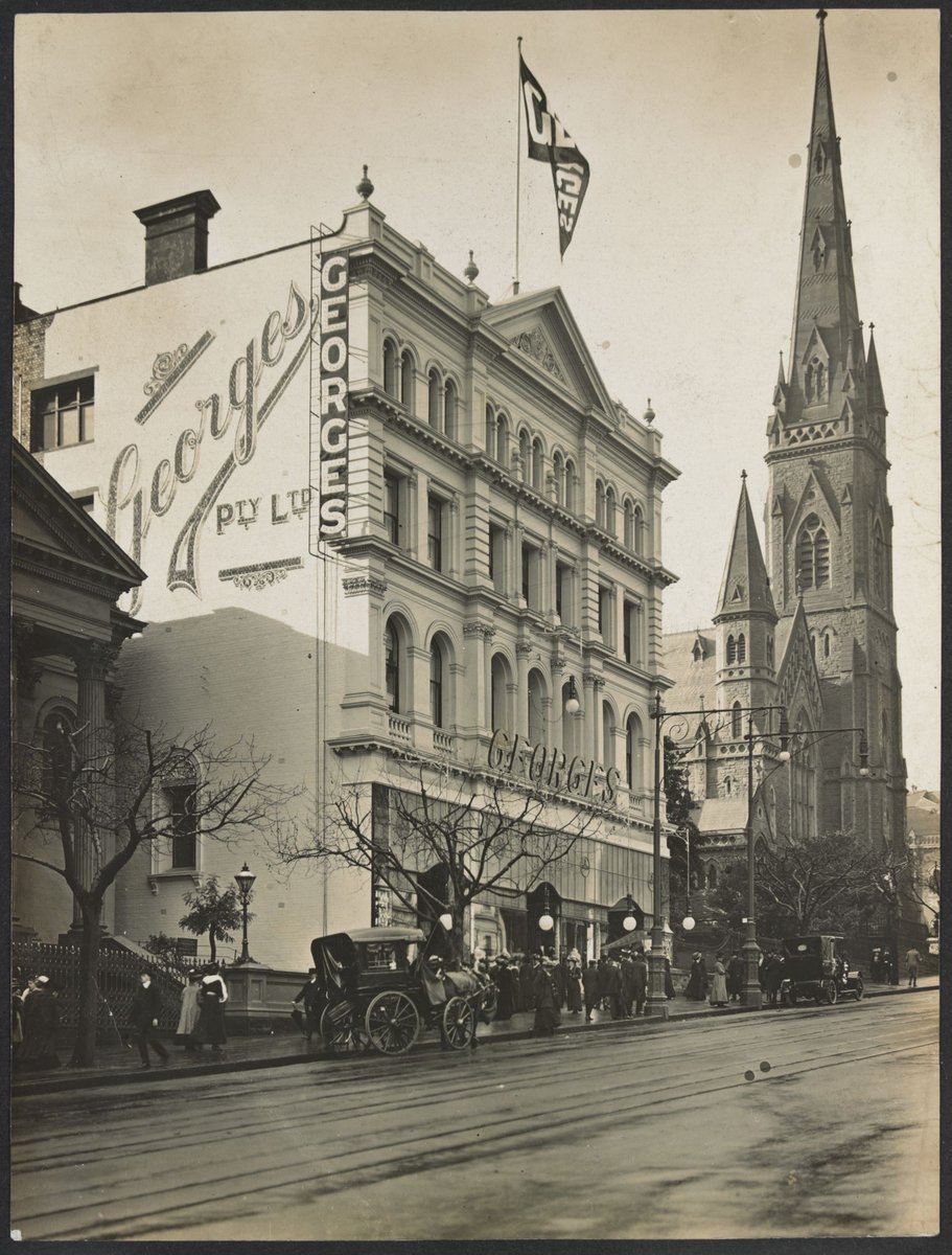 Georges, Collins Street, Melbourne, [Vic.], Melbourne City (1913–20)