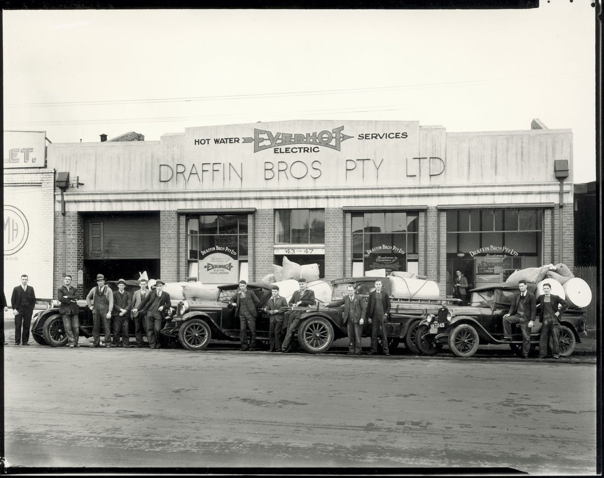 [Premises of Draffin Bros Pty Ltd, 43-47 City Road, South Melbourne] (1930s)