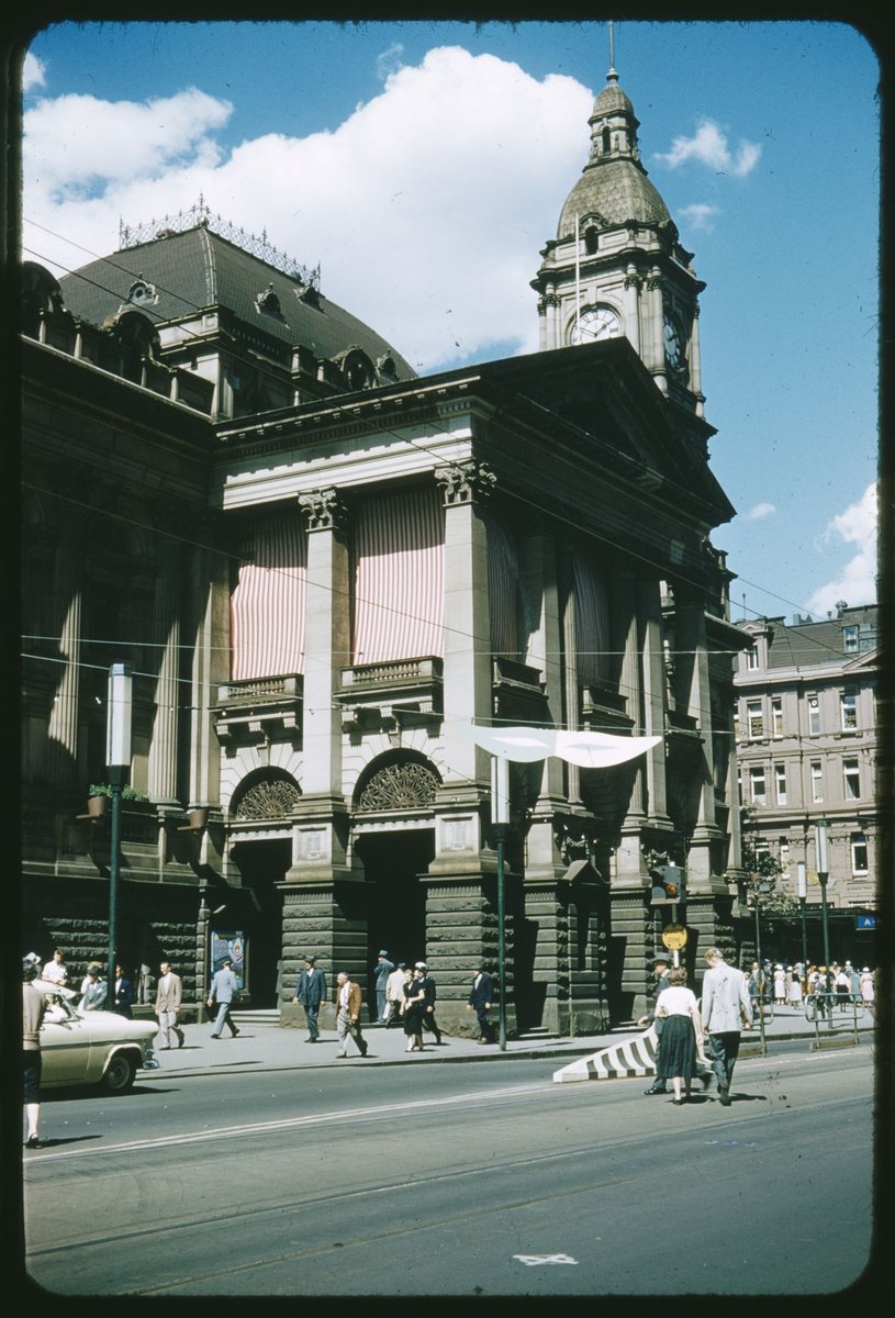 Melb. Town Hall, Melbourne City (1954)