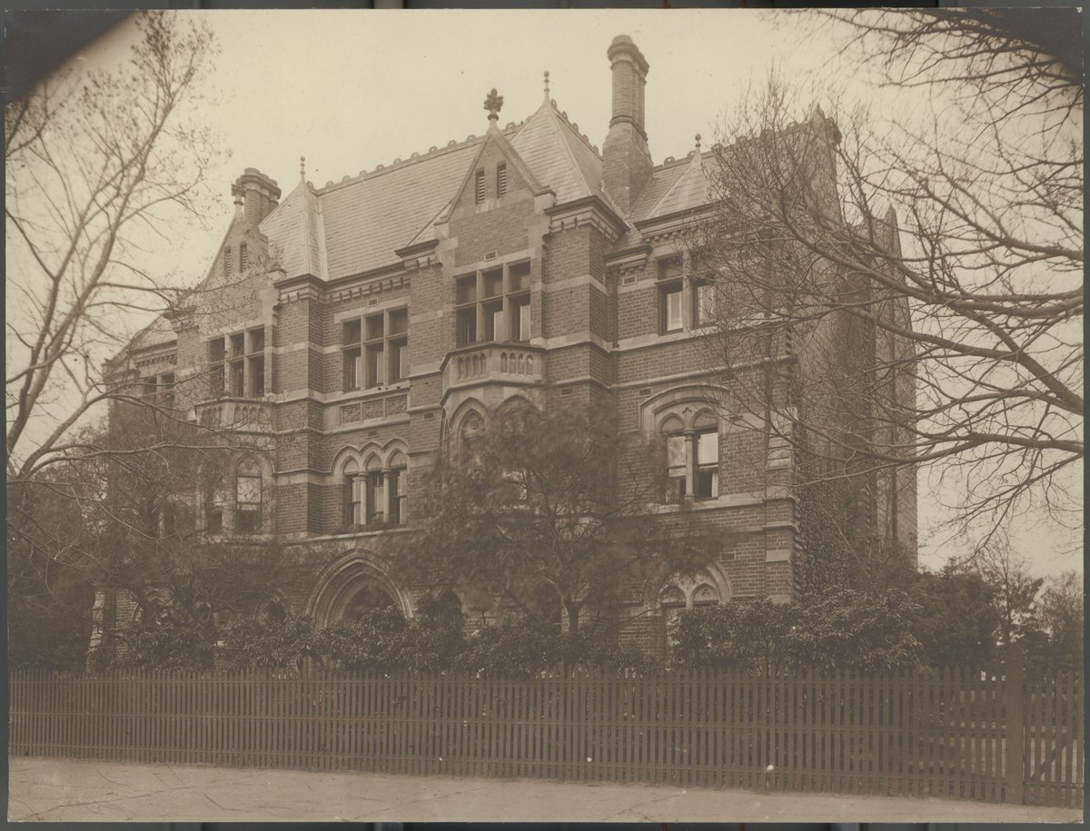 Ladies hostel, Trinity College, Melbourne University [Janet Clarke Hall], Parkville (1900–20)